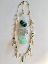 Emerald Whimsical Necklace