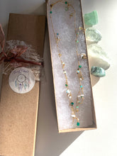 Emerald Whimsical Necklace
