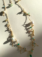 Emerald Whimsical Necklace