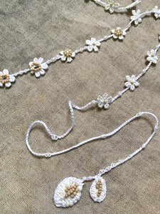 “Love me Daisy” Long Necklace
