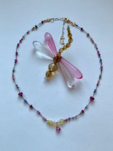 Libra Pink Tourmaline Necklace