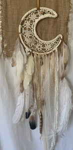 “New Moon” Dreamcatcher