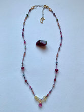 Libra Pink Tourmaline Necklace