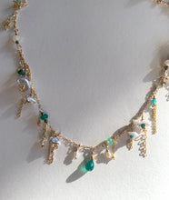 Emerald Whimsical Necklace