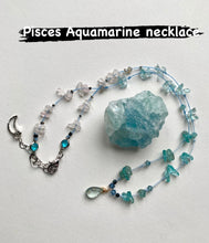 Pisces Aquamarine Necklace
