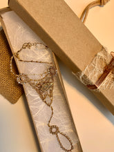 Labradorite Cuff Bracelet with Moonstone