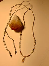 7 chakras Tourmaline necklace