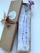 Libra Pink Tourmaline Necklace