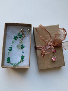 Taurus Bracelet with Emerald