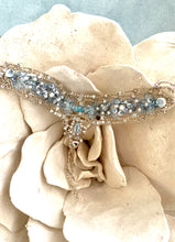 Blue Topaz Cuff Bracelet