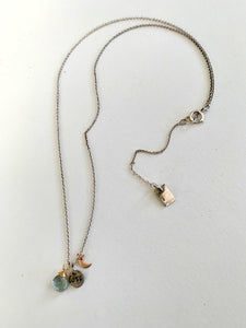 “Aqua Love” Necklace