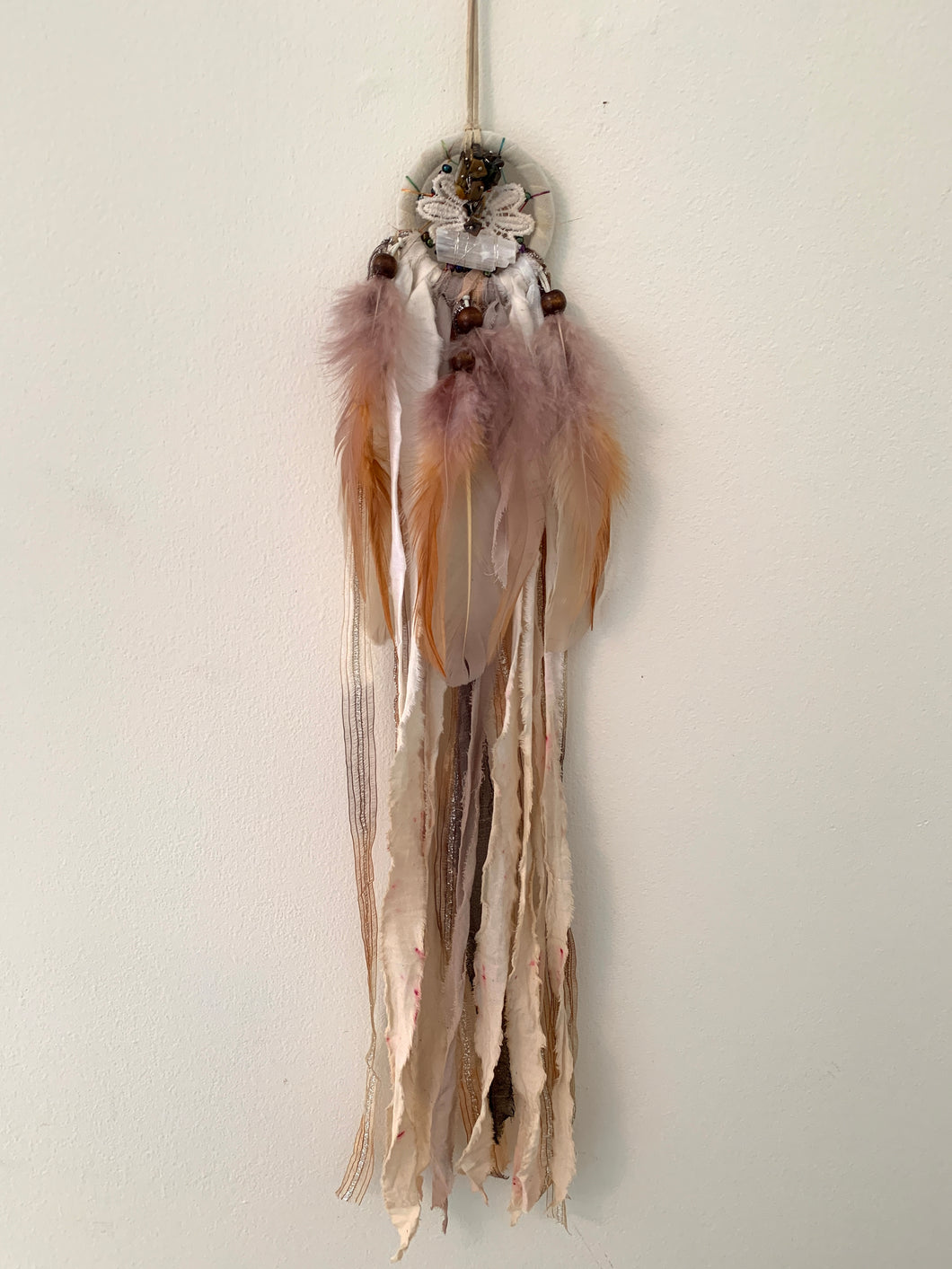 “Tiger Eye Charms” small Dreamcatcher