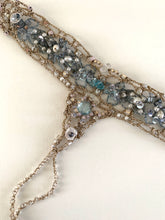 Blue Topaz Cuff Bracelet