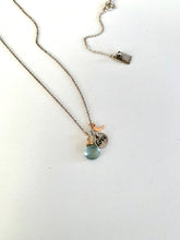 “Aqua Love” Necklace